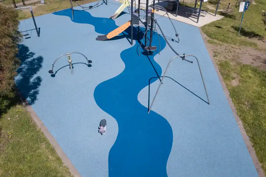 Wet Pour Rubber
