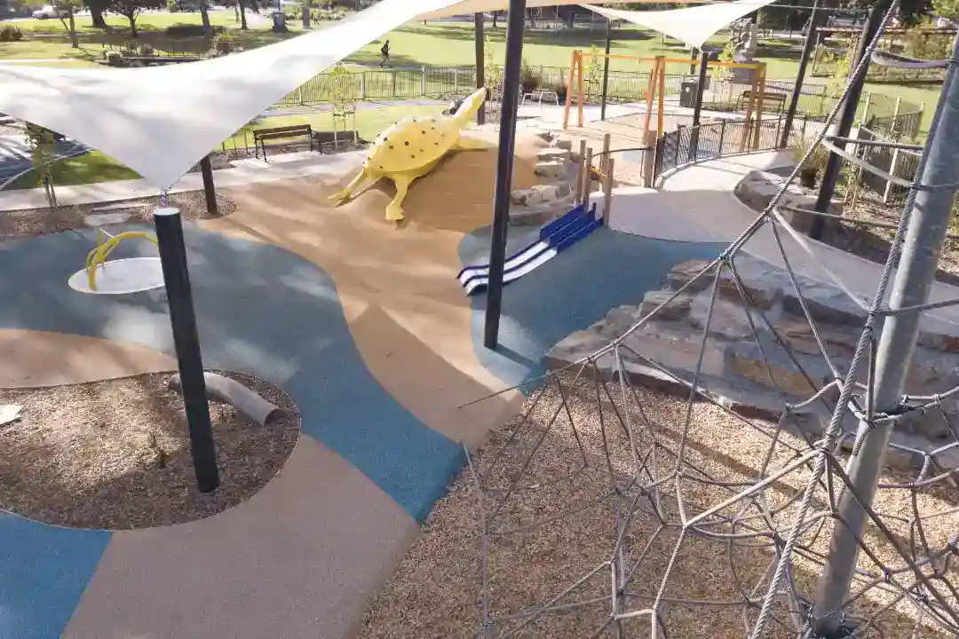 Wet Pour Rubber