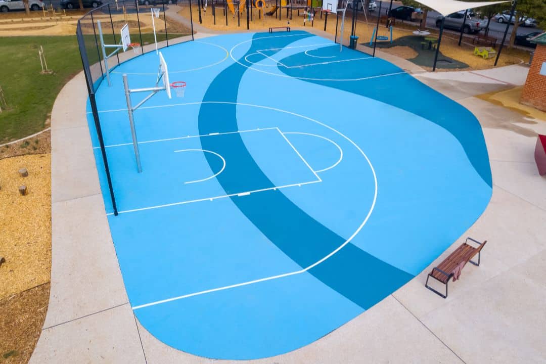 Acrylic Court Surface