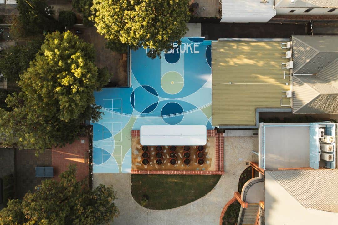 Acrylic Court Surface