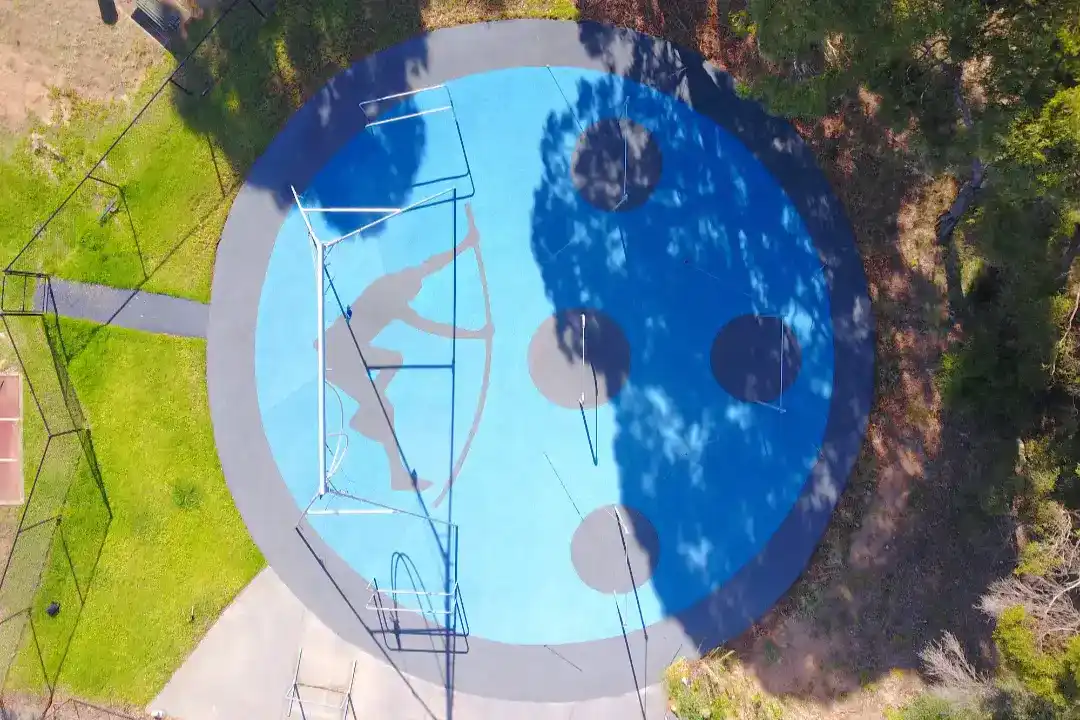 Athletic Track Surface