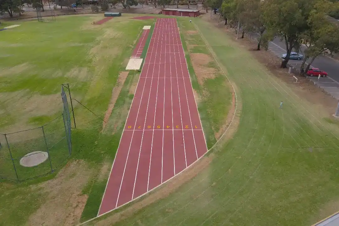 Athletic Track Surface