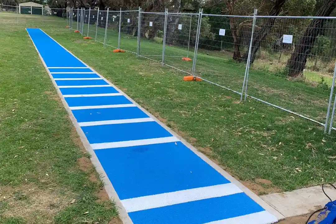 Athletic Track Surface