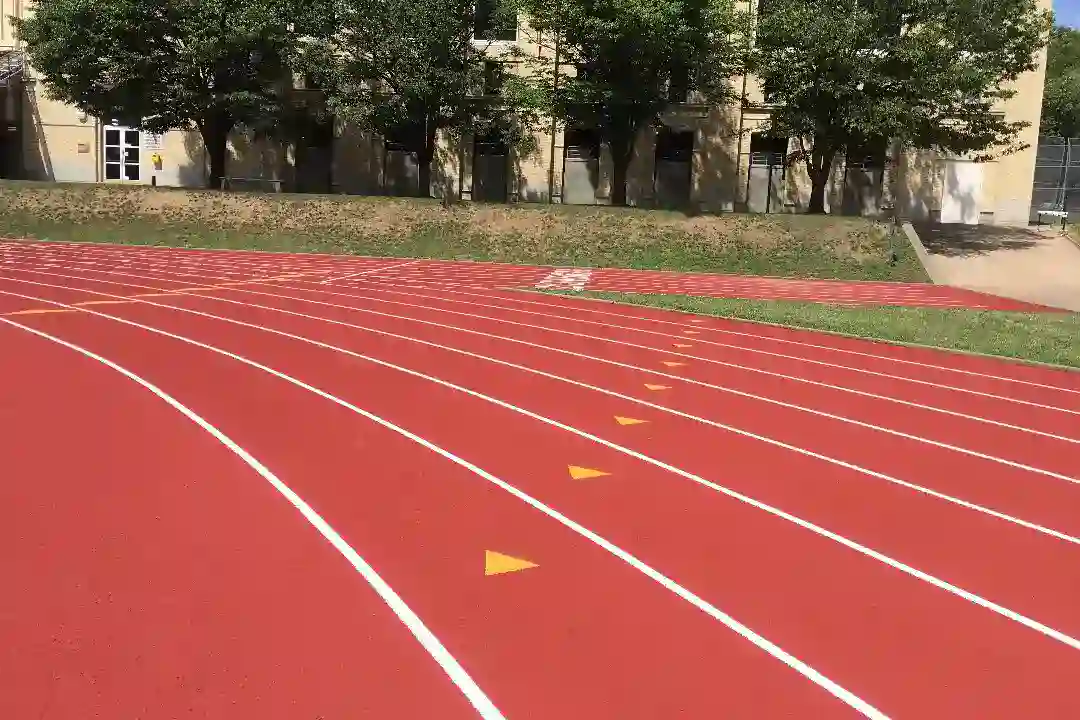 Athletic Track Surface