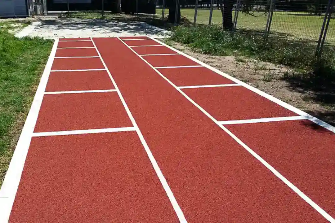 Athletic Track Surface